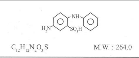 Chloro Aminophenol Sulfonic Acid For Intermediate For Dyestuffs