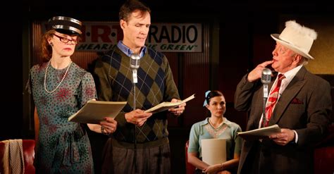 Its A Wonderful Life Live Radio Play Will Return Off Broadway Playbill