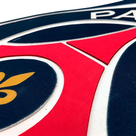 Painel Logo Psg Paris Saint Germain Decora O Unid Pular E