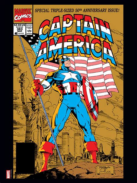 Captain America The Poster Collection Book By Disney Publishing