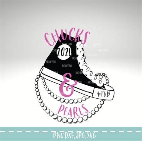 Chucks And Pearls 2021 Svg Kamala Harris Svg Biden Harris Etsy Baby