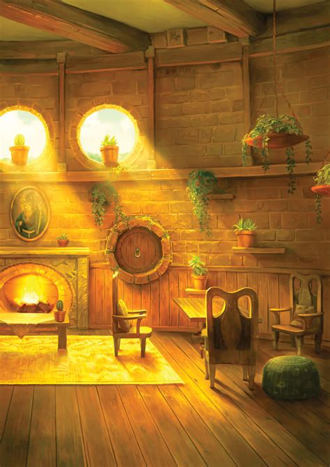 Harry Potter Hufflepuff Common Room Wizarding World