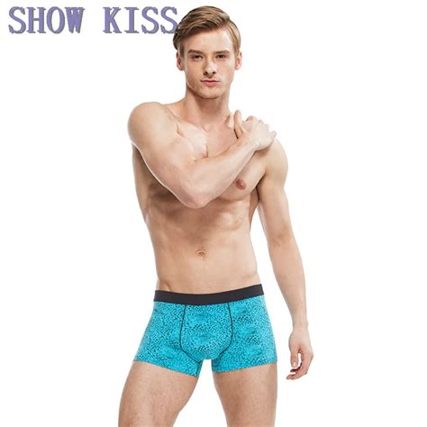 Showkiss Mens Boxer Sex Underwear Classic Fashion Underpant Panties