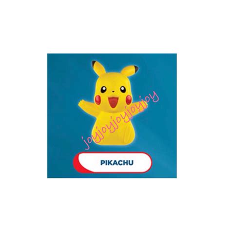 McDonald Pikachu Happy Meal Toy, Hobbies & Toys, Toys & Games on Carousell