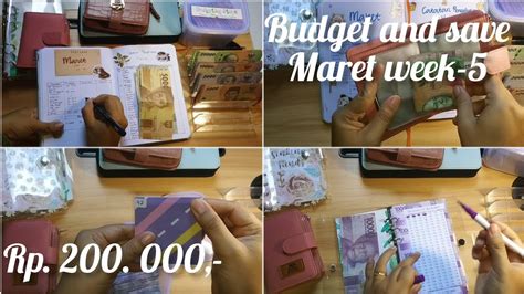 Budget And Save Maret Week Isi Challenge Amplop Dan Tabungan