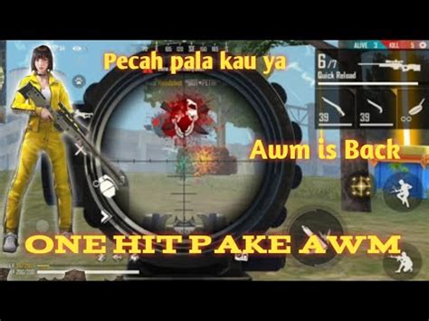 Solo Ranked Pake Senjata Awm Auto Pecah Pala Klen Ya Free Fire