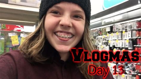 Rainy Days Vlogmas Day 13 YouTube