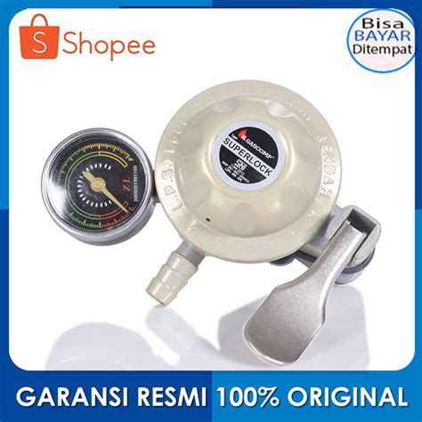 Jual Regulator Meter Low Pressure Tekanan Rendah Superlock Super