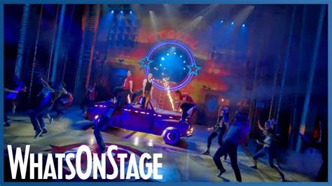 Grease In The West End Trailer 2022 Footage Youtube