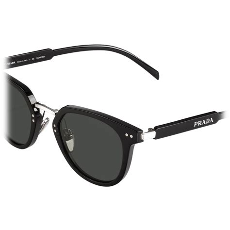 Prada Prada Eyewear Pantos Sunglasses Black Bottle Prada Collection Sunglasses Prada