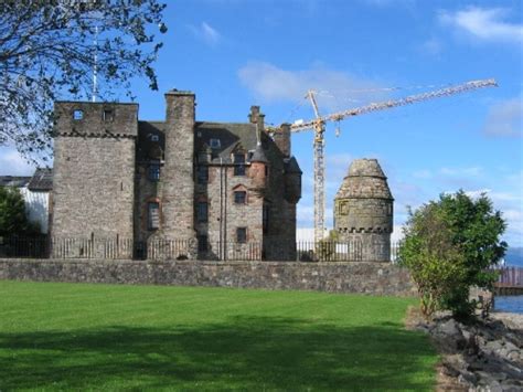 Scottish Castles - Newark Castle