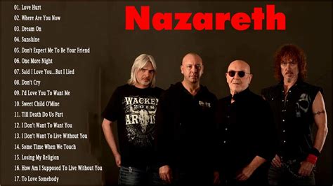 The Best Songs Of Nazareth Nazareth Greatest Hits Nazareth Full