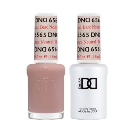 Shop 6565 Bare Neutral Gel And Polish Duo By Dnd Online Now