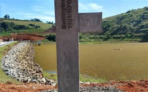 Barragem Do Triunfo Em Itagua U Es Entra Em Opera O Colatina Em A O