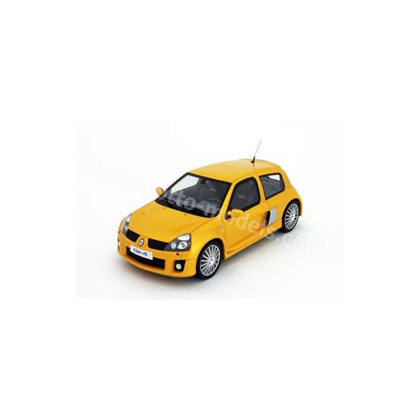 Renault Clio Ph V Sirius Yellow