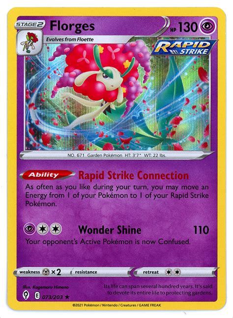 Florges Pokemon Card