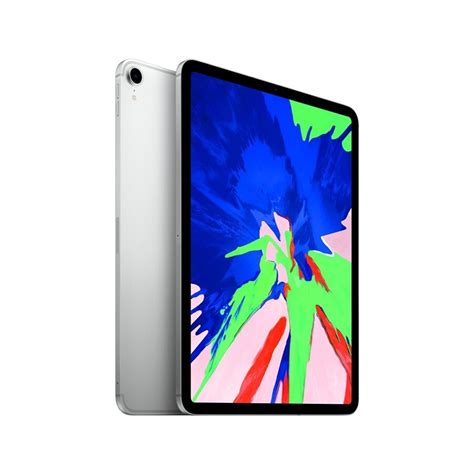 Tablette tactile Apple iPad Pro 64 Go WiFi Argent 11 Nouveauté DARTY