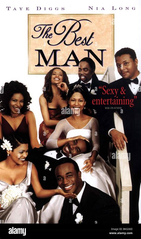 THE BEST MAN -1999 POSTER Stock Photo - Alamy