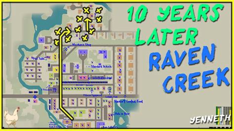 Zomboid Raven Creek Map - London Top Attractions Map