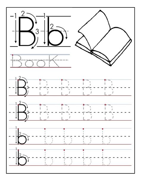 Kindergarten Alphabet Worksheets Printable