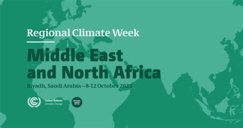 MENA Climate Week, A Week Into A Sustainable Future