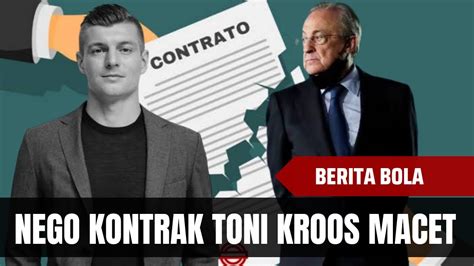 Tidak Mau Perpanjang Kontrak Bersama Real Madrid Toni Kroos Mulai Di