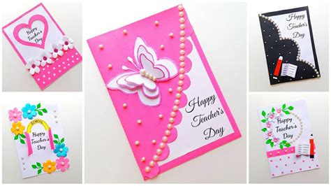 Teachers Day Card Making Easy How To Make Teachers Day Card Easy ...