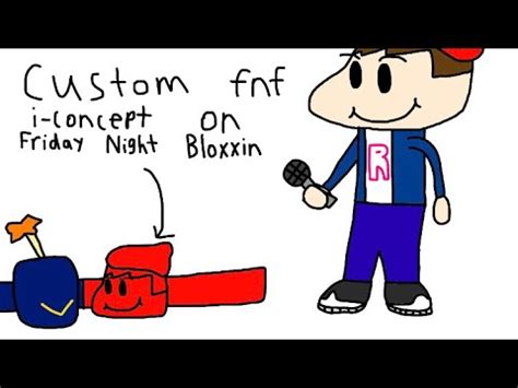 Custom FNF Icon Concept On Friday Night Bloxxin YouTube