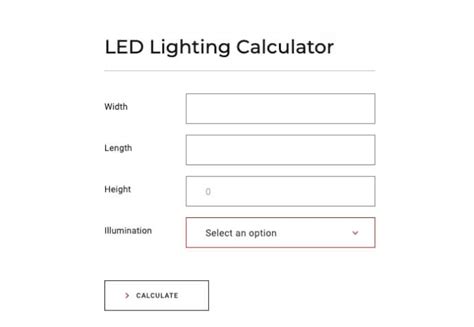 The Ultimate Led High Bay Lighting Calculator Guide