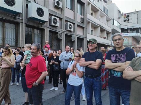 IZ MINUTA U MINUT Drugi Protest Vranje Protiv Nasilja Vranjski