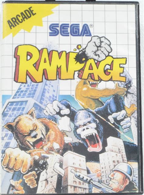 Rampage Retro Console Games Retrogame Tycoon