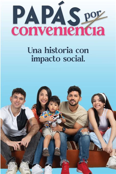 Papás por conveniencia TV Series 2024 Posters The Movie