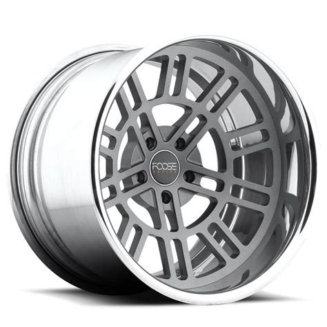 Foose Shelby F418 Concave Wheels Down South Custom Wheels