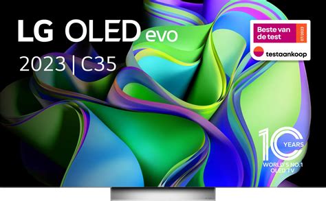 LG OLED TV 4K OLED65C35LA 2023 65 Inch Bestel Nu Morgen In Huis