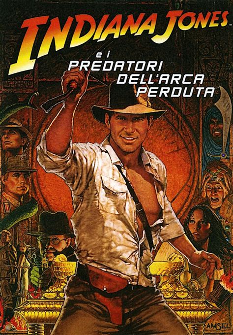 I PREDATORI DELL ARCA PERDUTA Steven Spielberg 1981 Curiosando 80