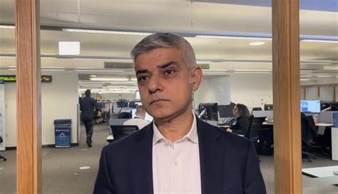 Sadiq Khan Praises Massive Improvement In Met Police Response To 999