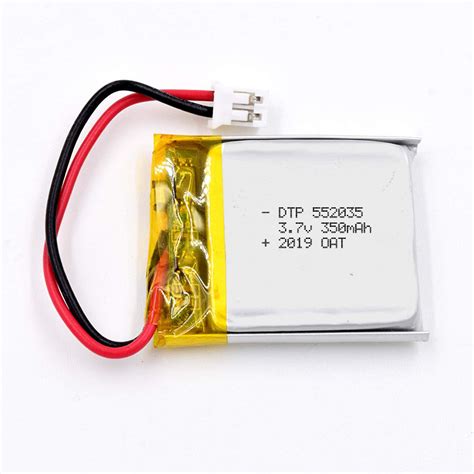 Rechargeable Lipo Battery V Mah Lithium Ion Polymer