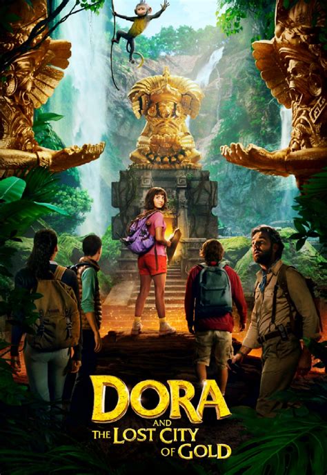 Dora And The Lost City Of Gold Isabela Moner Film Live Action