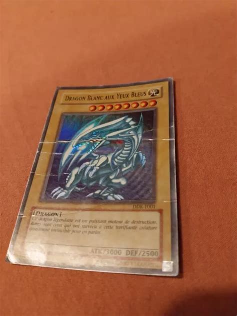 Carte Yu Gi Oh Ddk F Dragon Blanc Aux Yeux Bleus Ab M E Eur