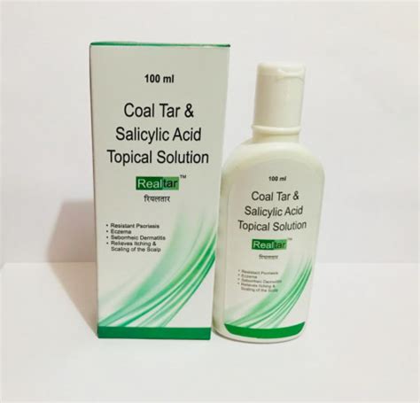 Coal Tar Salicylic Acid Lotion Bioshine Healthcare Pvt Ltd Yamunanagar