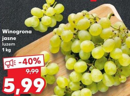 Winogrona Kaufland Taniej Promocja Kaufland Ding Pl