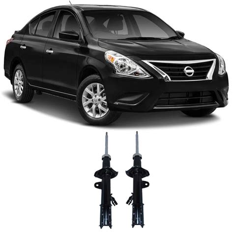 Amortecedor Nissan Versa Dianteiro At O Par Em Promo O