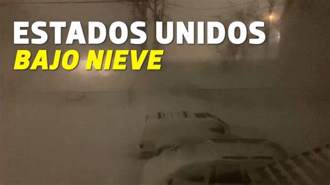 Tormenta Invernal En Eu Deja Al Menos 50 Muertos Youtube