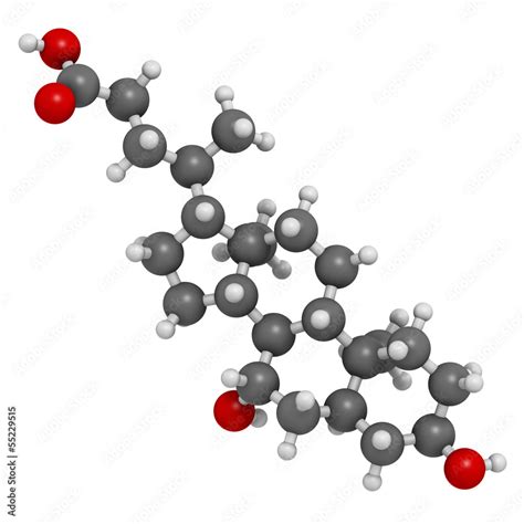 Ursodiol Ursodeoxycholic Acid Udca Gallstone Treatment Drug Stock