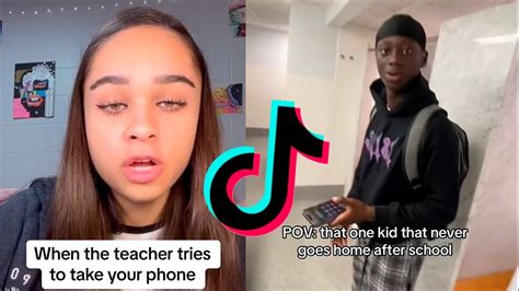 Relatable School Tiktok Compilation 💖 47 Youtube