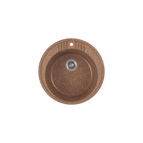Кухонная мойка врезная GreenStone GRS-05s-307 терракот - купить с ...