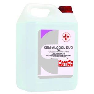 Kemika Kemalcool Duo Pulitore Disinfettante Per Superfici A Base Di