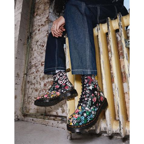 Dr Martens Pascal Imprim Floral