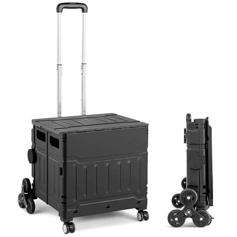 Vevor Lb Capacity Foldable Hand Truck Dolly Wayfair