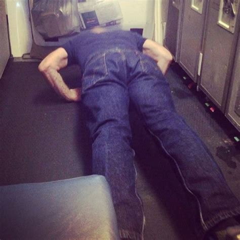 17 Hilarious Photos Of Terrible Airplane Passenger Behavior — Best Life